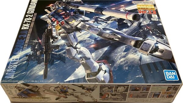 MG 機動戦士ガンダム RX-78-2 ガンダムVer.3.0 1/100スケール 未組立