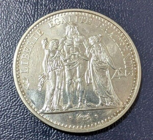 フランス 10フラン 1972年発行 ヘラクレス 記念硬貨 銀貨 銀貨 貿易銀 古銭 硬貨 コイン アンティークコイン 外国古銭