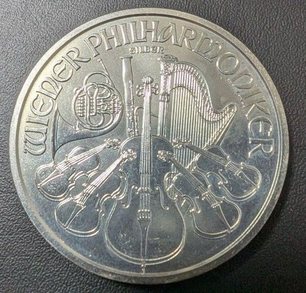 2016年 ウィーン 銀貨 1オンス 1オンス 銀貨 コイン 純銀 シルバー 古銭 硬貨 銀貨 コイン 貨幣 アンティークコイン