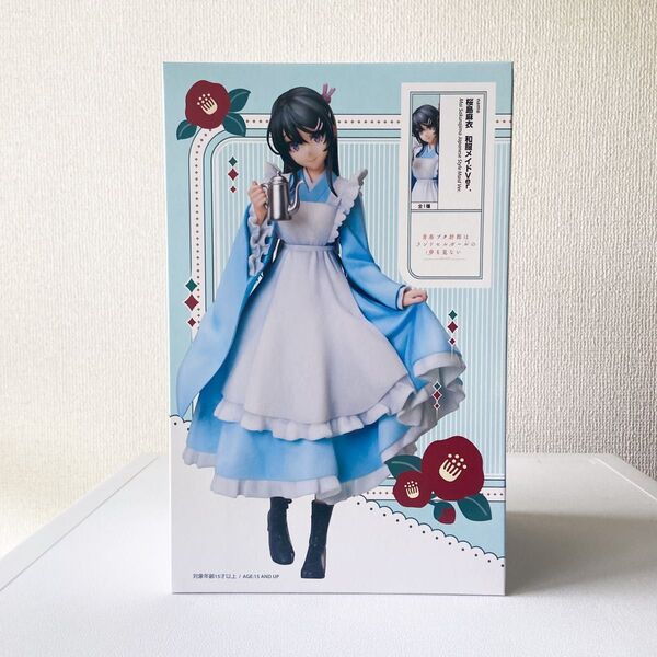 青春ブタ野郎はランドセルガールの夢を見ない 桜島麻衣 フィギュア elcoco エルココ 和服メイド