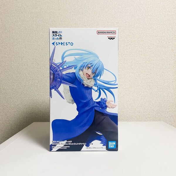 転生したらスライムだった件 転スラ フィギュア ESPRESTO リムル=テンペスト Phantom Effect