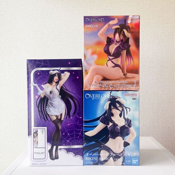 オーバーロード アルベド フィギュア elcoco ぬーどるストッパー BIKINI ARMOR ダークパープル 1/7スケール