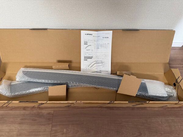 ☆ トヨタ RAV4 50系 純正サイドバイザー 08162-42010 未使用 ☆