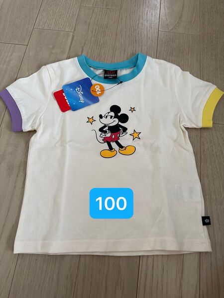 ベビードール Tシャツ 半袖 100 ミッキー ディズニー