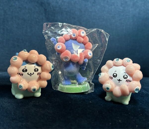 ミャクミャク フロッキーフィギュア ガッツポーズ おまけフィギュア付き
