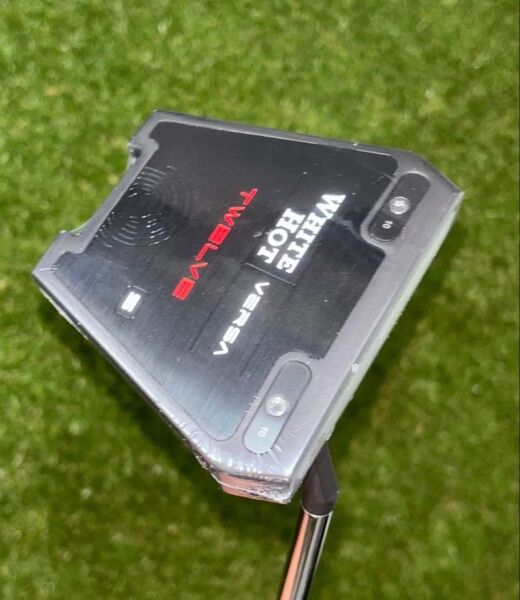 新品 オデッセイ ホワイトホット バーサ VERSA TWELVE S パター 34インチ STROKE LAB 70C RED
