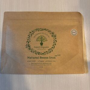 Lepeel Organics Natural Beans Iron まめ鉄