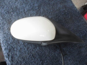  Jaguar S type right door mirror white electric adjustment test OK 0207