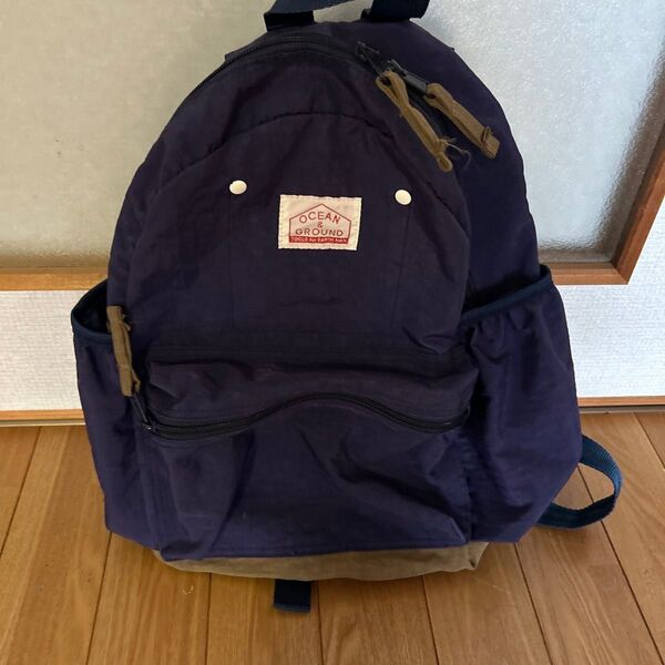 Ocean&Ground キッズ リュック パープル