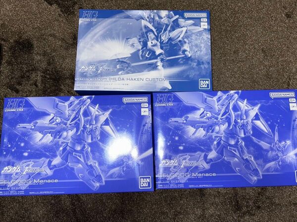 HG ゲルググメナース ギャンシュトローム 未組立 ヒルダ隊セット ジェットストリームアタック