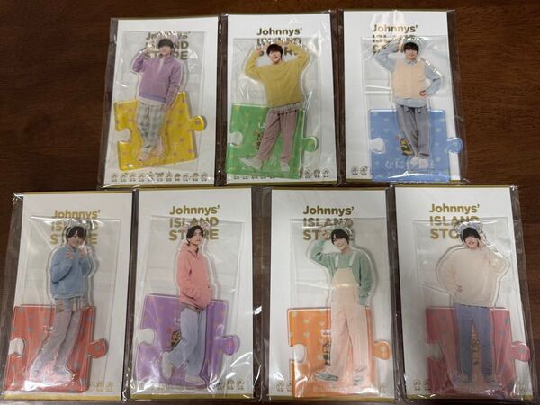なにわ男子 アクリルスタンド アクスタ 全員 セット売り 2022 春