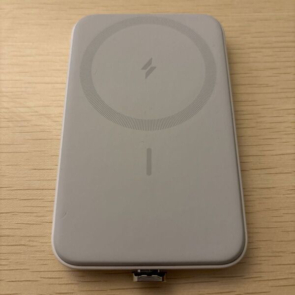 Anker 621 Magnetic Battery MagGo ホワイト