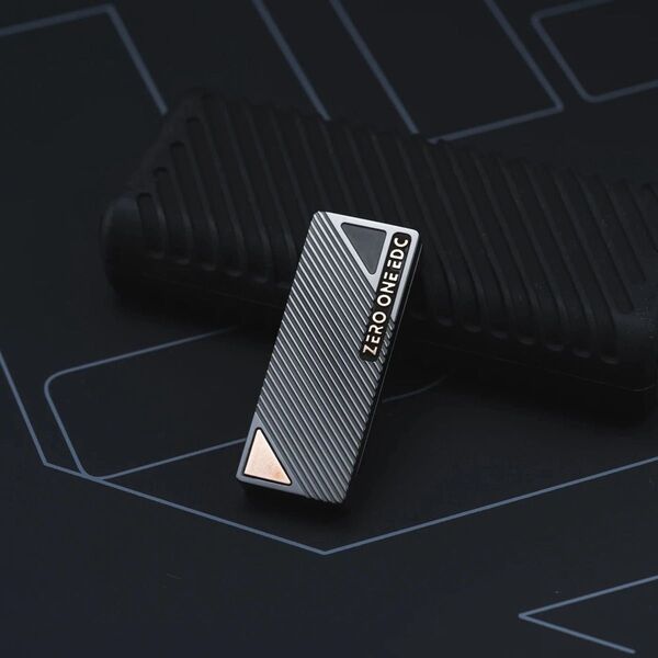 「正規品」01EDC フィジェットトイ ジルコニウム製 Wafer Biscuitシリーズ