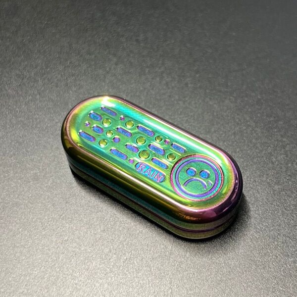 ステンレス製 フィジェットトイ EDC フィジェットスライダー