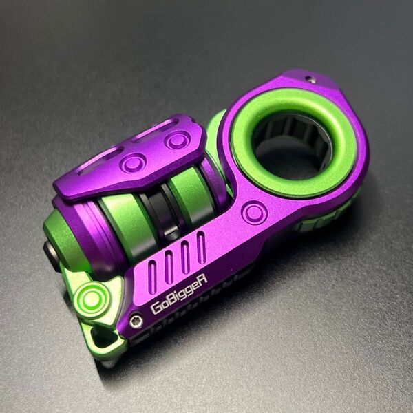 「正規品」GoBiggeR Sinian Aluminum フィジェットトイ音叉 Eva色