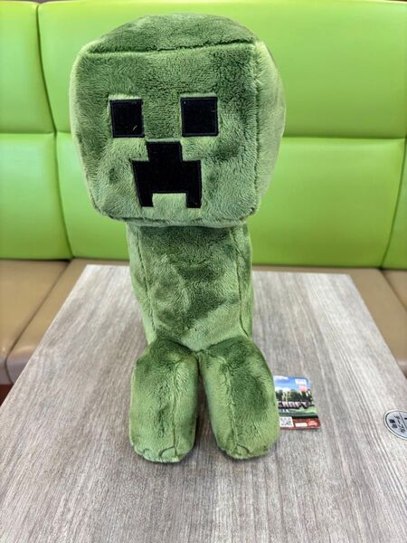 マインクラフト/ザ・ムービー クリーパーBIGぬいぐるみ ~GiGO限定~