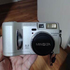動作品 MINOLTA DIMAGE S304 コンパクトデジタルカメラ