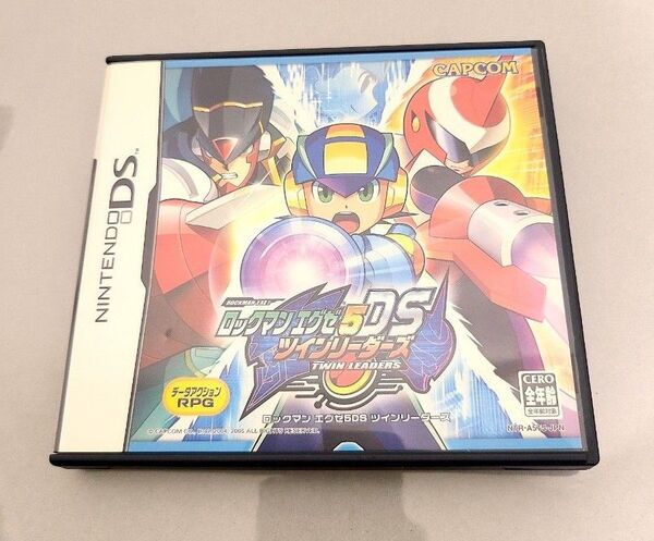 DS ロックマンエグゼ5 DS ツインリーダーズ
