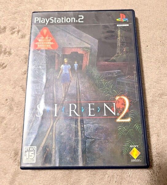PlayStation2 SIREN2 ホラーゲーム