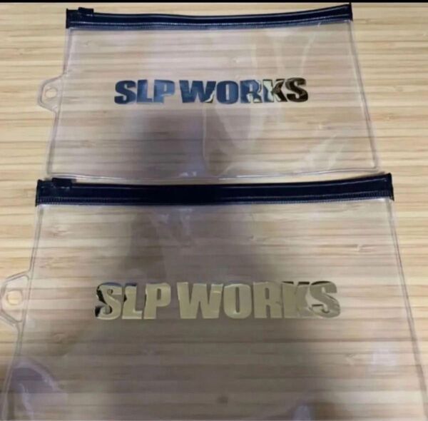 ダイワ SLP WORKS 非売品ポーチ フィッシングショー大阪 釣りフェス