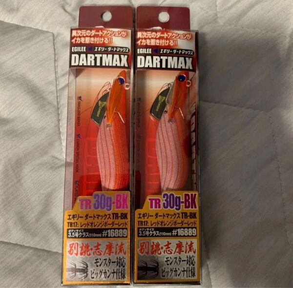 エギリー ダートマックスTR30