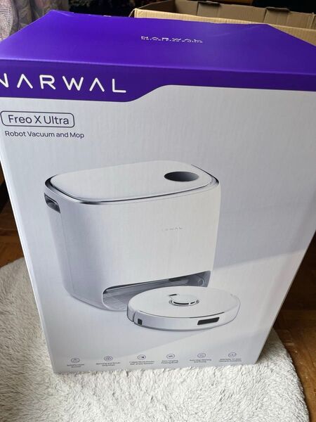 NARWAL Freo X Ultra 吸引&水拭き2in1ロボット掃除機 ナーワル フレオX 未使用品