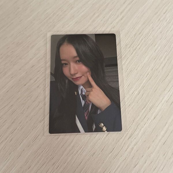 ME:I 笠原桃奈 日プ女子 トレカ 制服