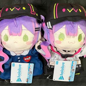 ホロライブ パペットぬいぐるみ 常闇トワ