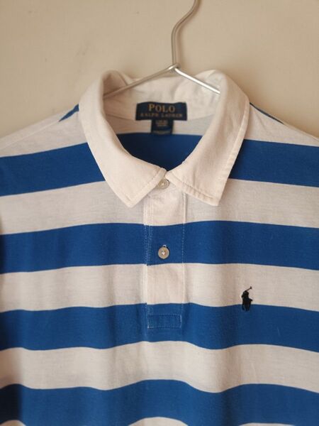 POLO RALPH LAUREN 半袖ポロシャツ L(14-16)160/80 ポロラルフローレン