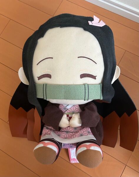 鬼滅の刃 竈門禰豆子 ぬいぐるみ 約35cm