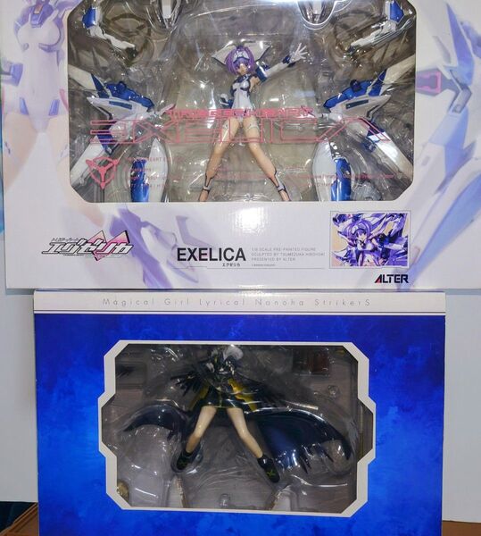 開封済 アルター/ALTER 魔法少女リリカルなのはStrikerS 八神はやて トリガーハートエグゼリカ+オマケ