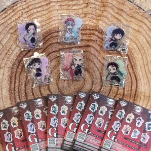 鬼滅の刃 きゅんキャラアクリルチャーム 6個セット
