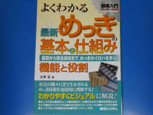 図解入門 よくわかる 最新 めっき の 基本 と 仕組み★機能と役割★基礎から複合技術まで、めっきのイロハを学ぶ★土井 正★秀和システム★