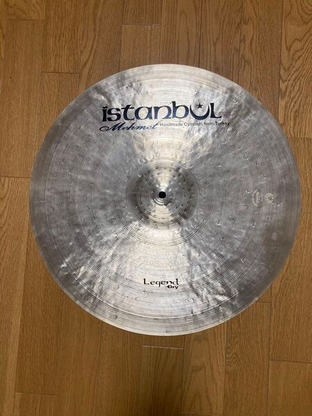 Istanbul Mehmet / Legend Dry Crash Ride 20"