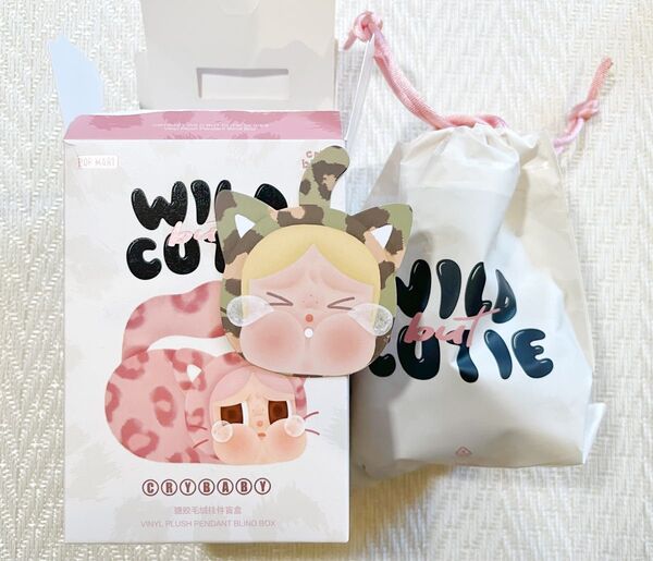 POPMART CRYBABY Wild But Cutie Camo クライベイビー ポップマート