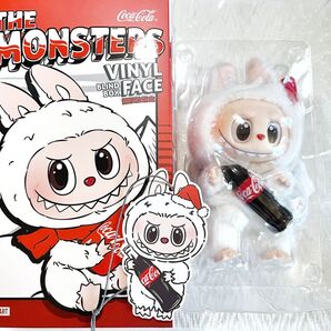 正規品 THE MONSTERsコカコーラ ラブブぬいぐるみキーチェーン