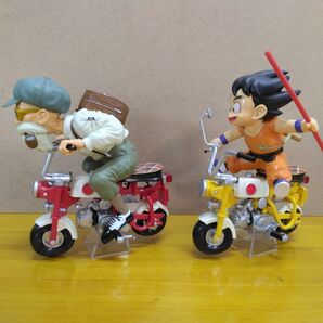 ドラゴンボール フィギュア&バイク 亀仙人、孫悟空 国内正規品 モンキーバイク 値下げ交渉可能!