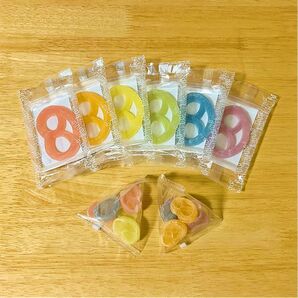 グミッツェル6個+2種のグミッツェルプチ2袋 食べくらべセット