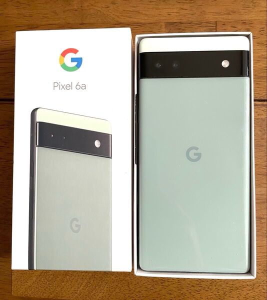 Pixel 6a 6.1インチ メモリー6GB ストレージ128GB Sage