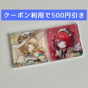 崩壊スターレイル 韓国 海外 マムズタッチ マグネットコロット アグライア トリビー 2種セット