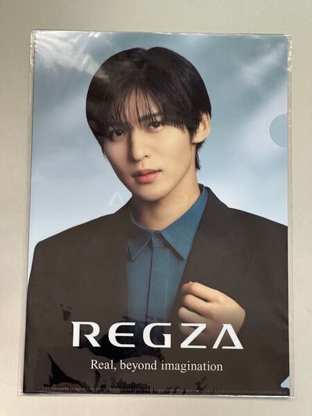 ☆希少♪ 新品未使用! レグザ REGZA 目黒蓮 クリアファイル