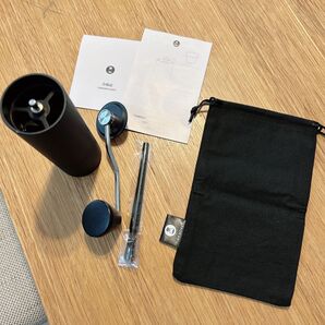 C3 Black 手挽きコーヒーミル コーヒーグラインダー 手動 タイムモア