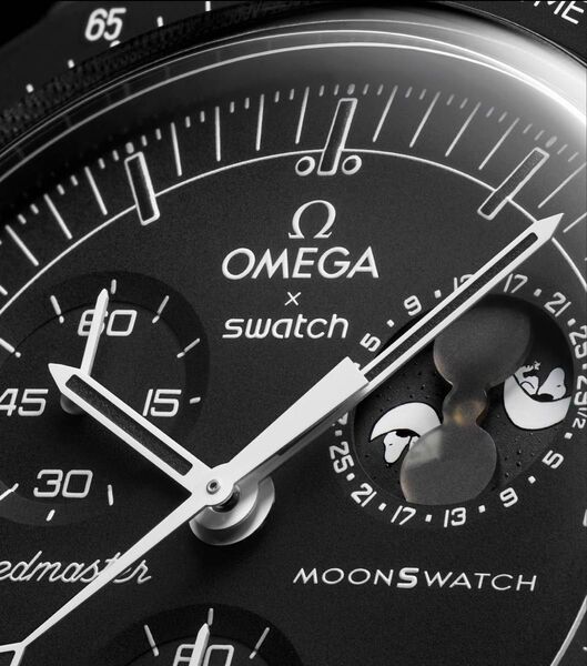 新品未使用◆Swatch OMEGA Moon Phase◆Snoopy/プレゼント包装可