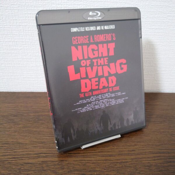 ナイト・オブ・ザ・リビング・デッド('68米) セル版 Blu-ray