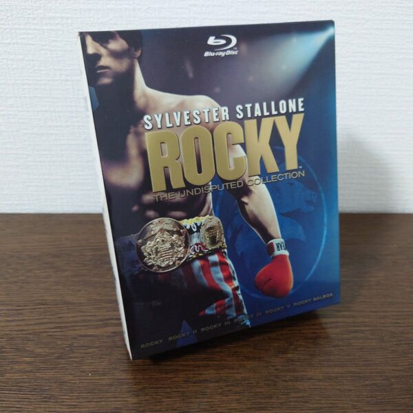 ロッキー ブルーレイ・コレクターズBOX〈初回生産限定・7枚組〉 Blu-ray セル版