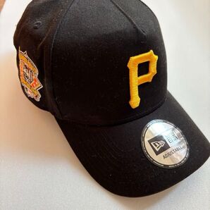 New Era パイレーツ キャップ ブラック×イエロー