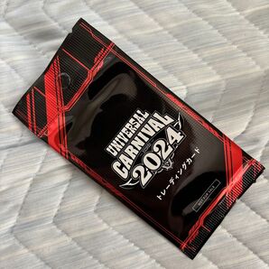 ユニバカ サミフェス トレーディングカード パック