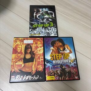 ステップ・アップ3('10米) ステップアップ 4 レボリューション ダンス DVD