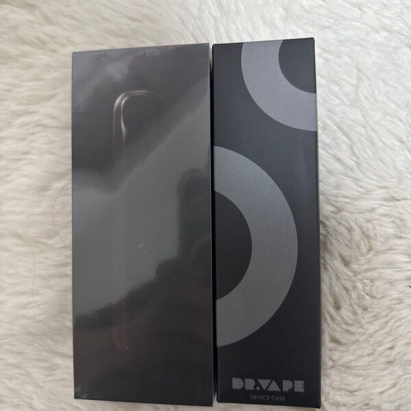 DR.VAPE Model 3 ブラック新品未使用レザーケース付き