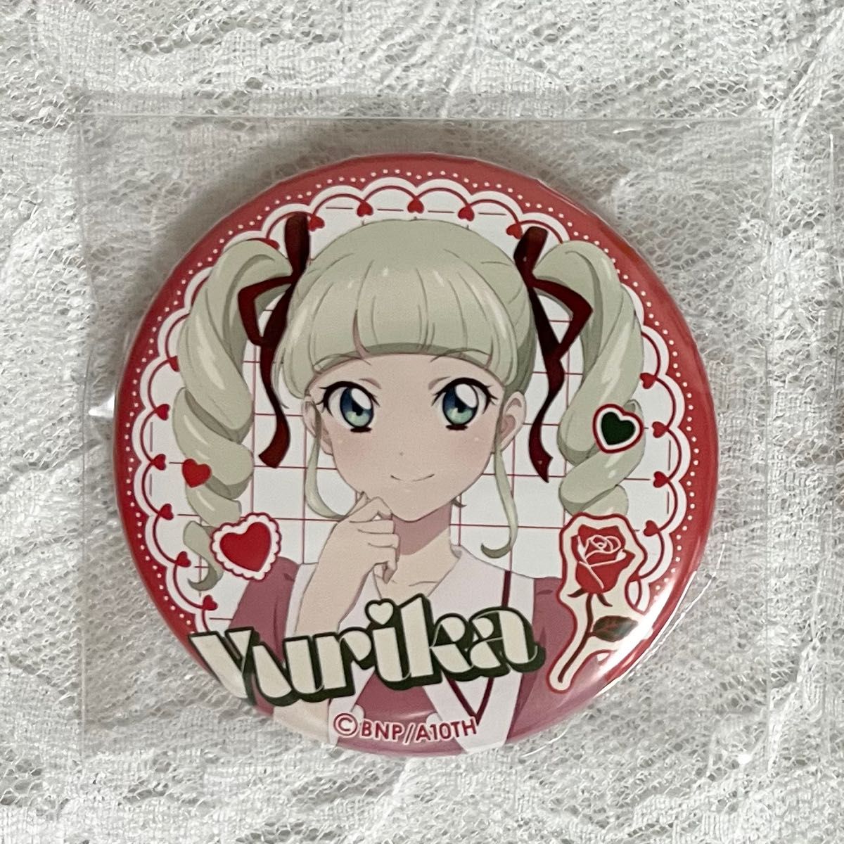 アイカツ タワレコ カジュアルロック 藤堂ユリカ 引き 缶バッジ 42個 アイカツ 缶バッジ 藤堂ユリカ タワレココラボ 10個|Yahoo